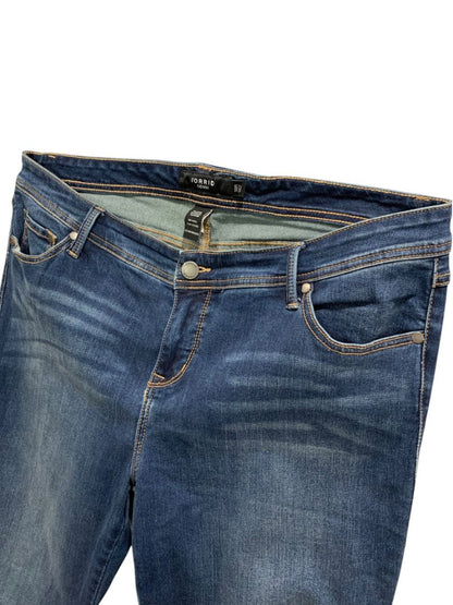 Size 18 Torrid Denim Womens Taper Leg Jeans Stretch Denim