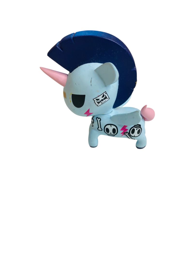Tokidoki Unicorno Pogo Punk Star Series One Vinyl 2.75" Figurine Ritmo