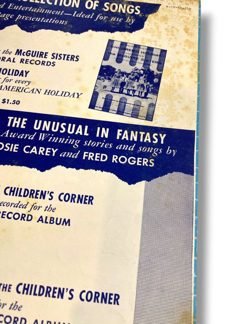 1955 Misty Vocal Edition Sheet Music Johnny Burke Erroll Garner Vernon Music