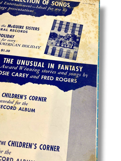 1955 Misty Vocal Edition Sheet Music Johnny Burke Erroll Garner Vernon Music