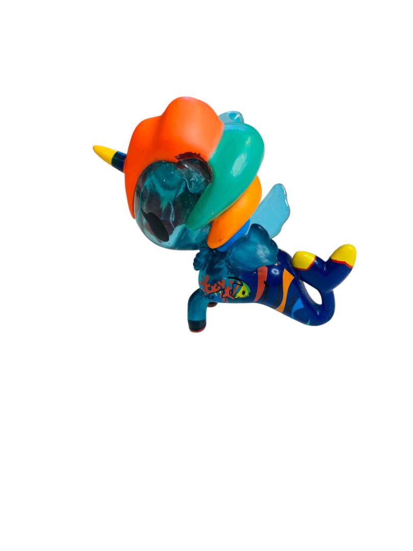 Tokidoki Mermicorno Series 2 Acquaria Vinyl 2.75" Figurine Ritmo