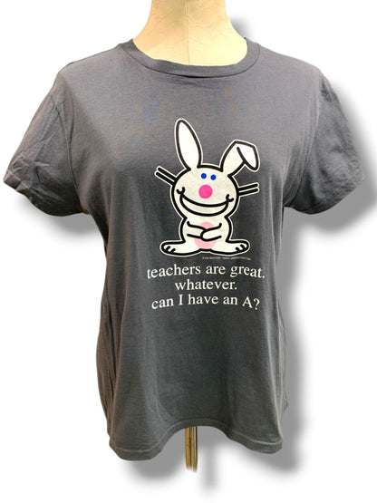 XXL Junior Womens Can I Have an A Bunny Tshirt Jim Benton