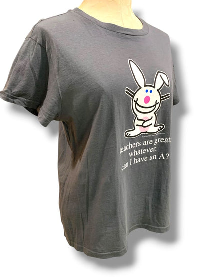 XXL Junior Womens Can I Have an A Bunny Tshirt Jim Benton