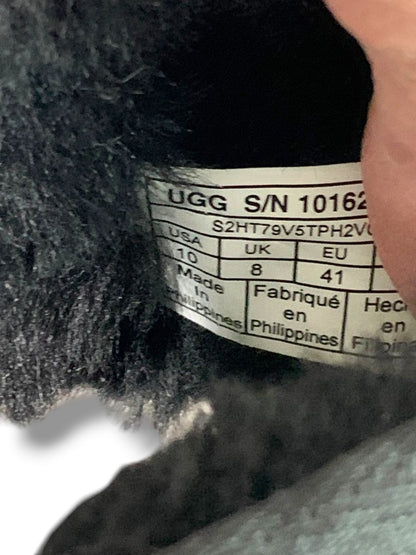 Size 10 Ugg Womens Black Mini II Classic Sheepskin Boot Black 1016222