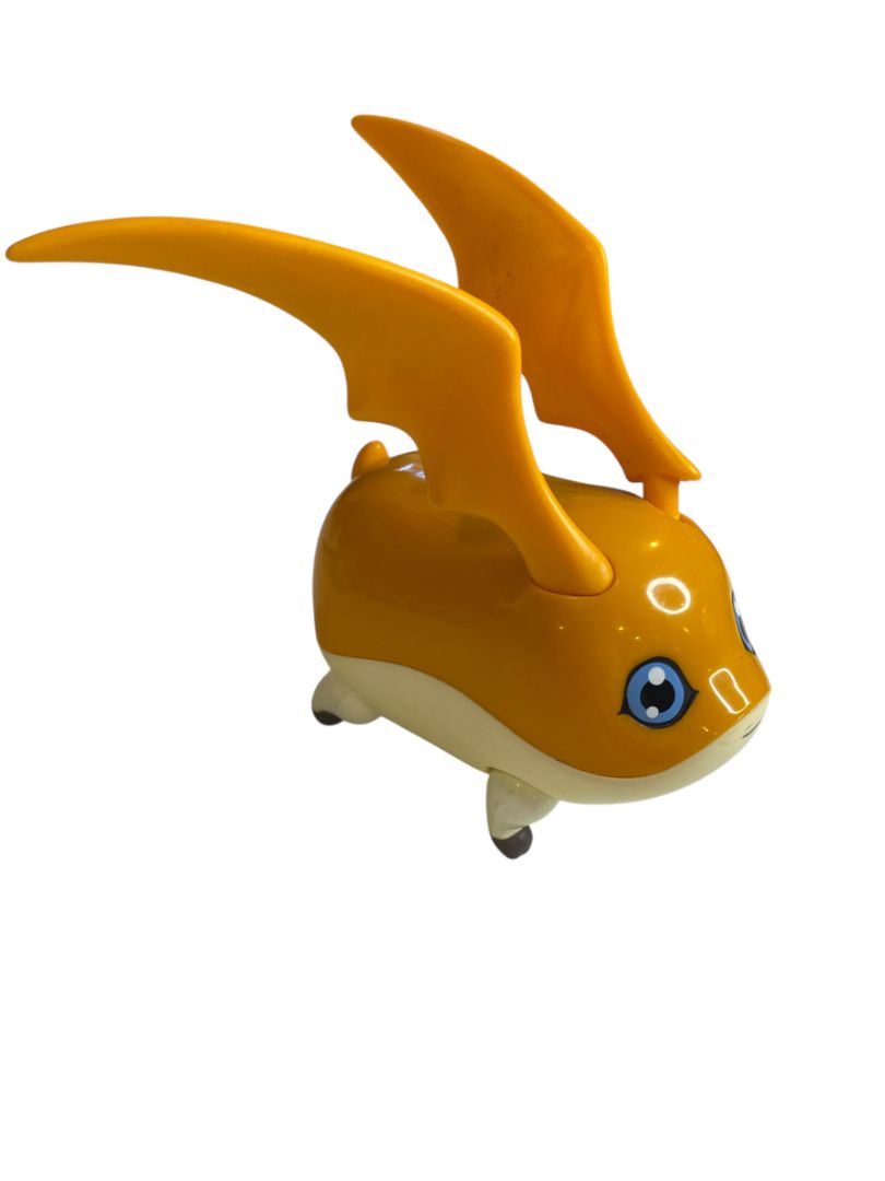 1999 H.T. Bandai Digimon Patamon Talking Figure Working 5.5"