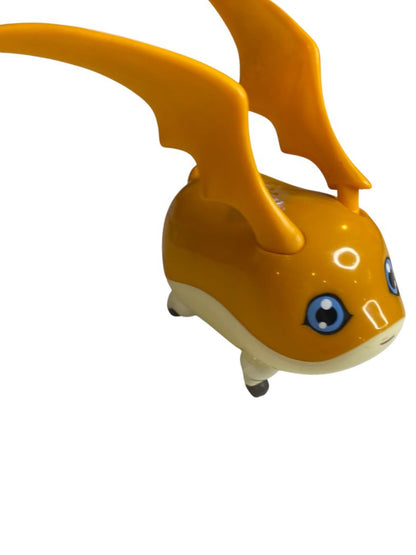 1999 H.T. Bandai Digimon Patamon Talking Figure Working 5.5"