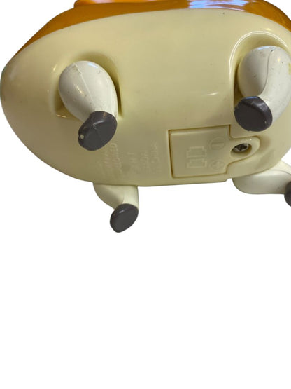 1999 H.T. Bandai Digimon Patamon Talking Figure Working 5.5"