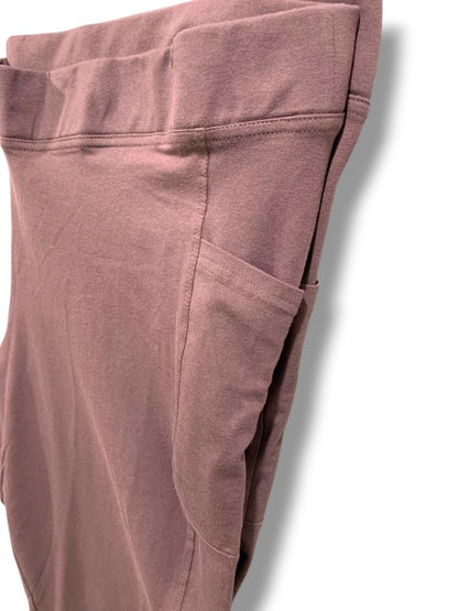 3X Old Navy New Womens Plus Size Legging Pockets Soft Knit Crop