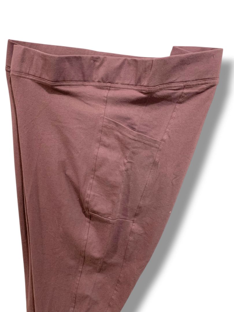3X Old Navy New Womens Plus Size Legging Pockets Soft Knit Crop