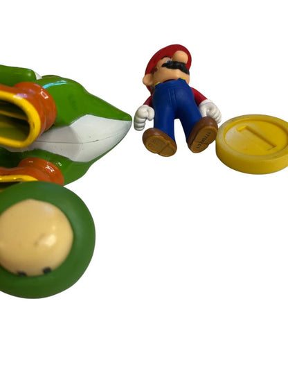 Jakks World of Nintendo Figurines Yoshi Super Mario Mushroom