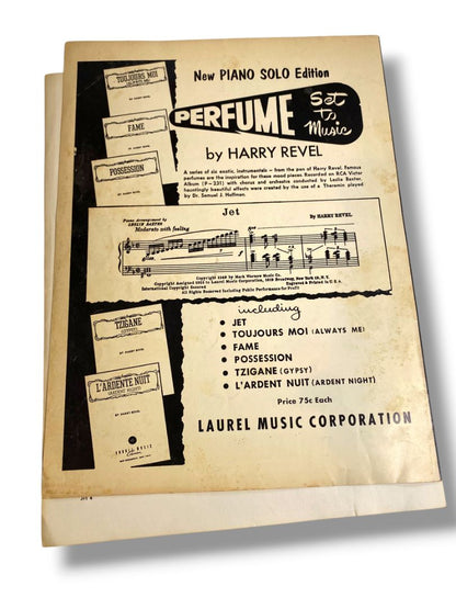 1951 Jet by Harry Revel Sheet Music Piano Solo Edition Laurel Music Corporation