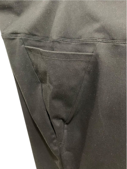 Size 2XP Women with Control Black Pull On Pants Pockets Straight Leg Petite