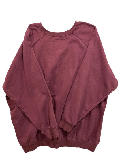Size 4X Bettlejuice Womens Soft Burgundy Sweatshirt Recently Deceased