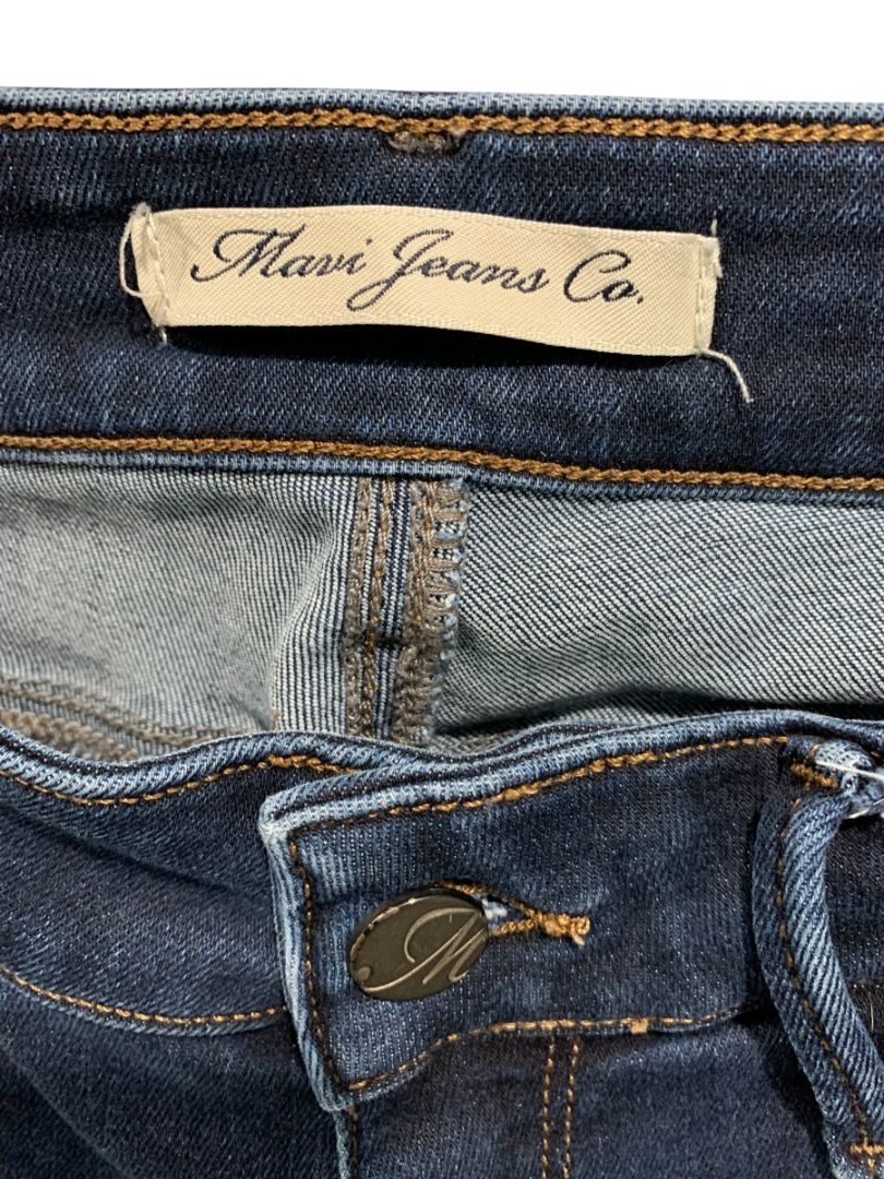 Size 30 Mavi Womens Dark Wash Skinny Jeans Denim Stretch 32" Inseam