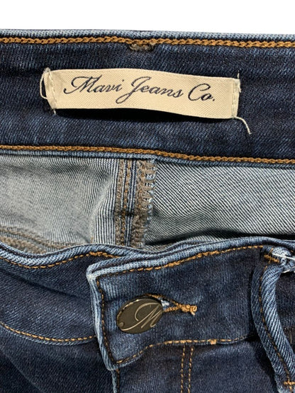 Size 30 Mavi Womens Dark Wash Skinny Jeans Denim Stretch 32" Inseam