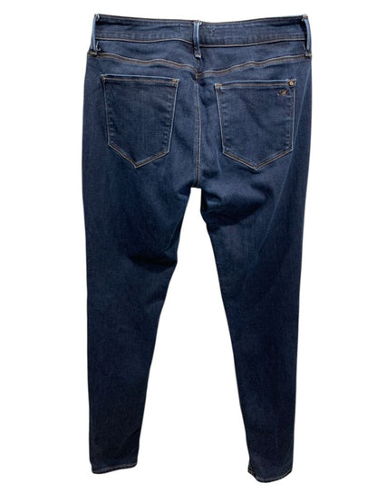 Size 30 Mavi Womens Dark Wash Skinny Jeans Denim Stretch 32" Inseam