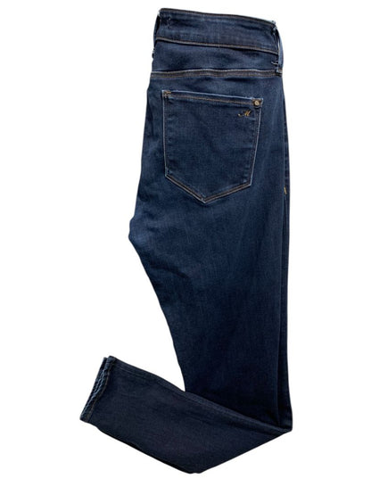 Size 30 Mavi Womens Dark Wash Skinny Jeans Denim Stretch 32" Inseam