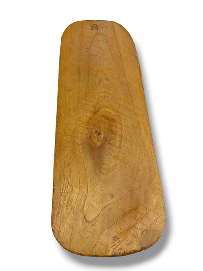 Vintage Wooden Souvenir Jamaica Hand Carved Wall Hanging Palm 23" x 8'