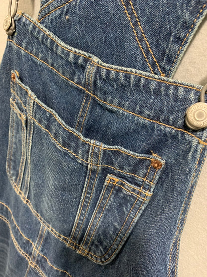 Size 14 Old Navy Womens Denim Jean Bib Overalls Blue Pants