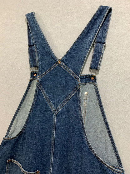 Size 14 Old Navy Womens Denim Jean Bib Overalls Blue Pants