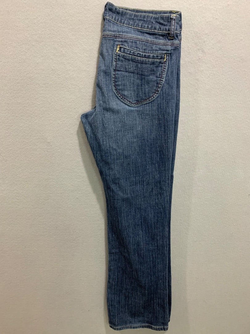 Size 13M Riders by Lee Copper Junior Womens Retro Style Jeans Denim  Straight Leg