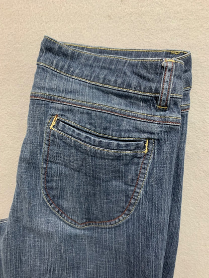 Size 13M Riders by Lee Copper Junior Womens Retro Style Jeans Denim  Straight Leg