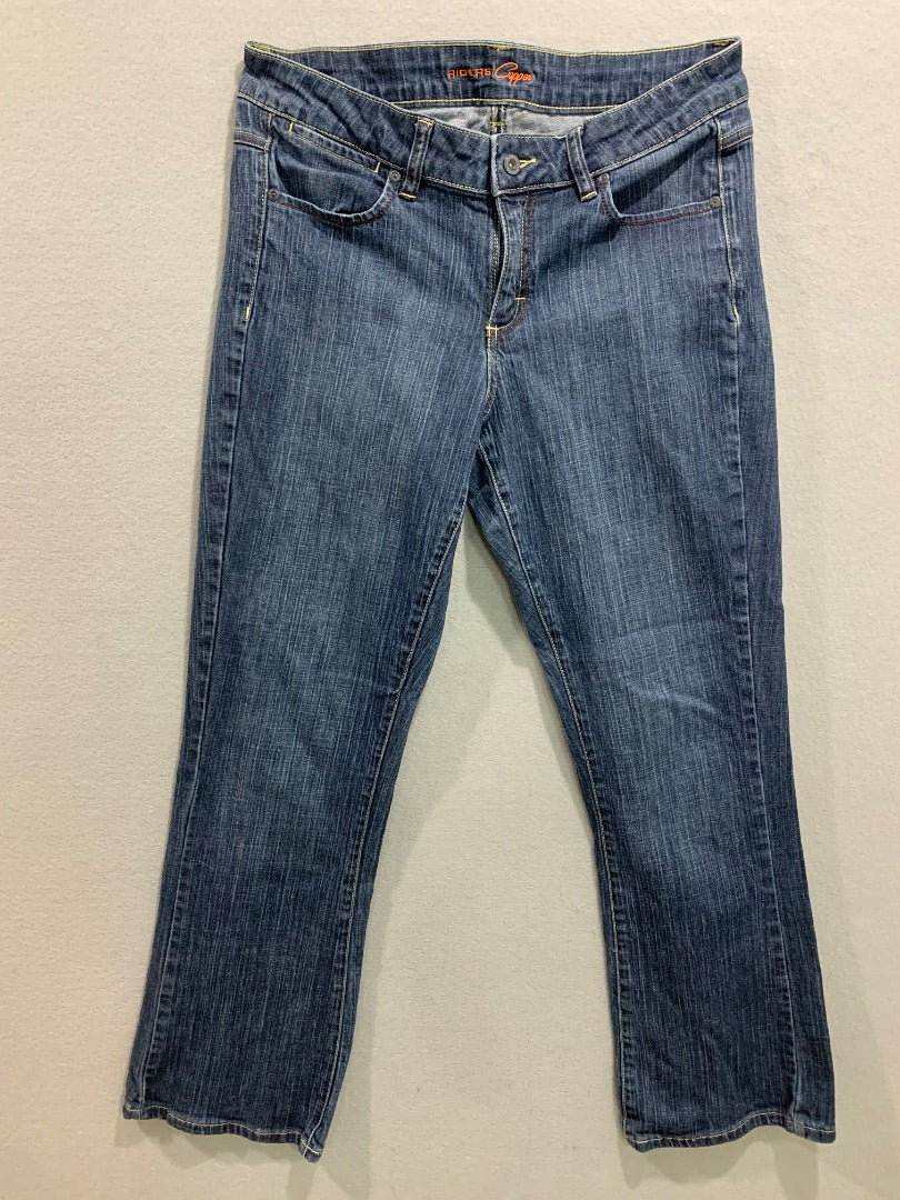 Size 13M Riders by Lee Copper Junior Womens Retro Style Jeans Denim  Straight Leg