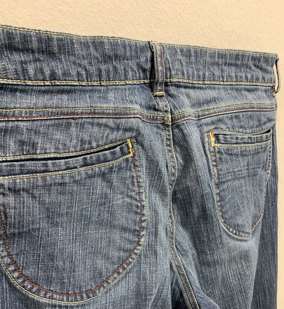 Size 13M Riders by Lee Copper Junior Womens Retro Style Jeans Denim  Straight Leg