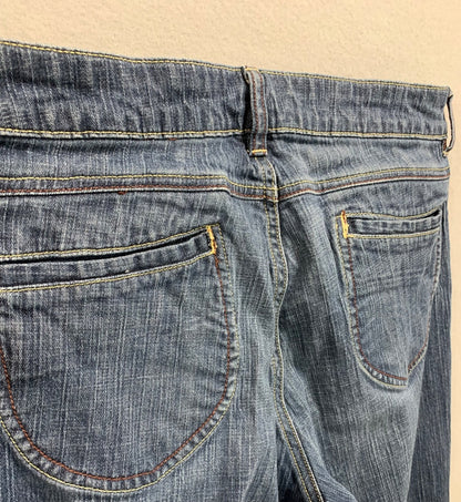 Size 13M Riders by Lee Copper Junior Womens Retro Style Jeans Denim  Straight Leg