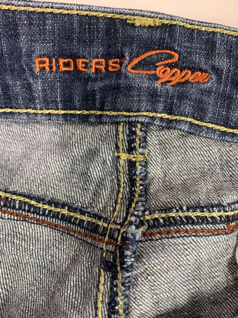 Size 13M Riders by Lee Copper Junior Womens Retro Style Jeans Denim  Straight Leg