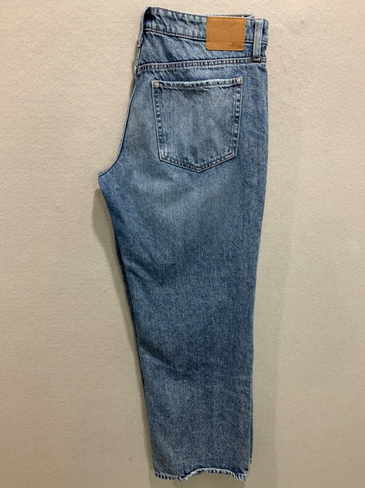 Size 10S Short Aeropostale Womens Low Rise Baggy Jeans Denim