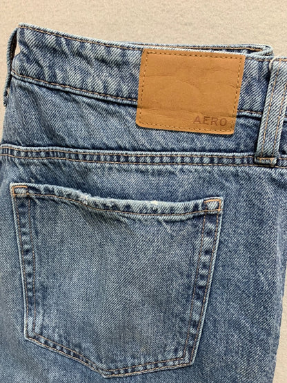 Size 10S Short Aeropostale Womens Low Rise Baggy Jeans Denim