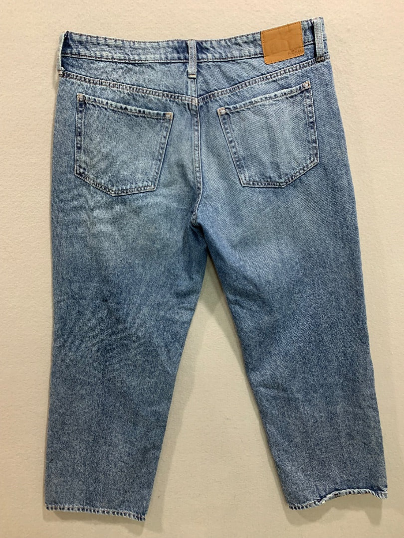 Size 10S Short Aeropostale Womens Low Rise Baggy Jeans Denim