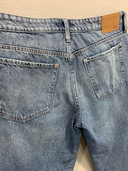 Size 10S Short Aeropostale Womens Low Rise Baggy Jeans Denim