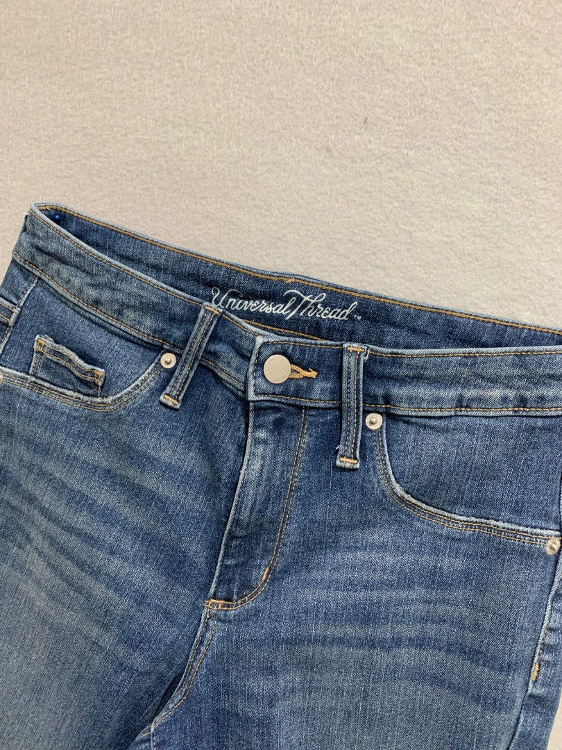 Size 4 Universal Thread Womens Distressed Hi Rise Jegging Stretch Skinny Denim