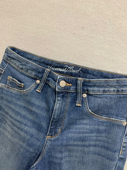 Size 4 Universal Thread Womens Distressed Hi Rise Jegging Stretch Skinny Denim