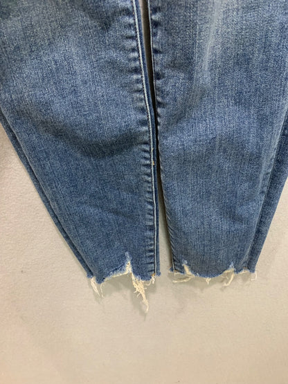 Size 4 Universal Thread Womens Distressed Hi Rise Jegging Stretch Skinny Denim