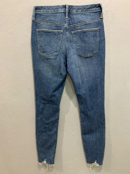 Size 4 Universal Thread Womens Distressed Hi Rise Jegging Stretch Skinny Denim