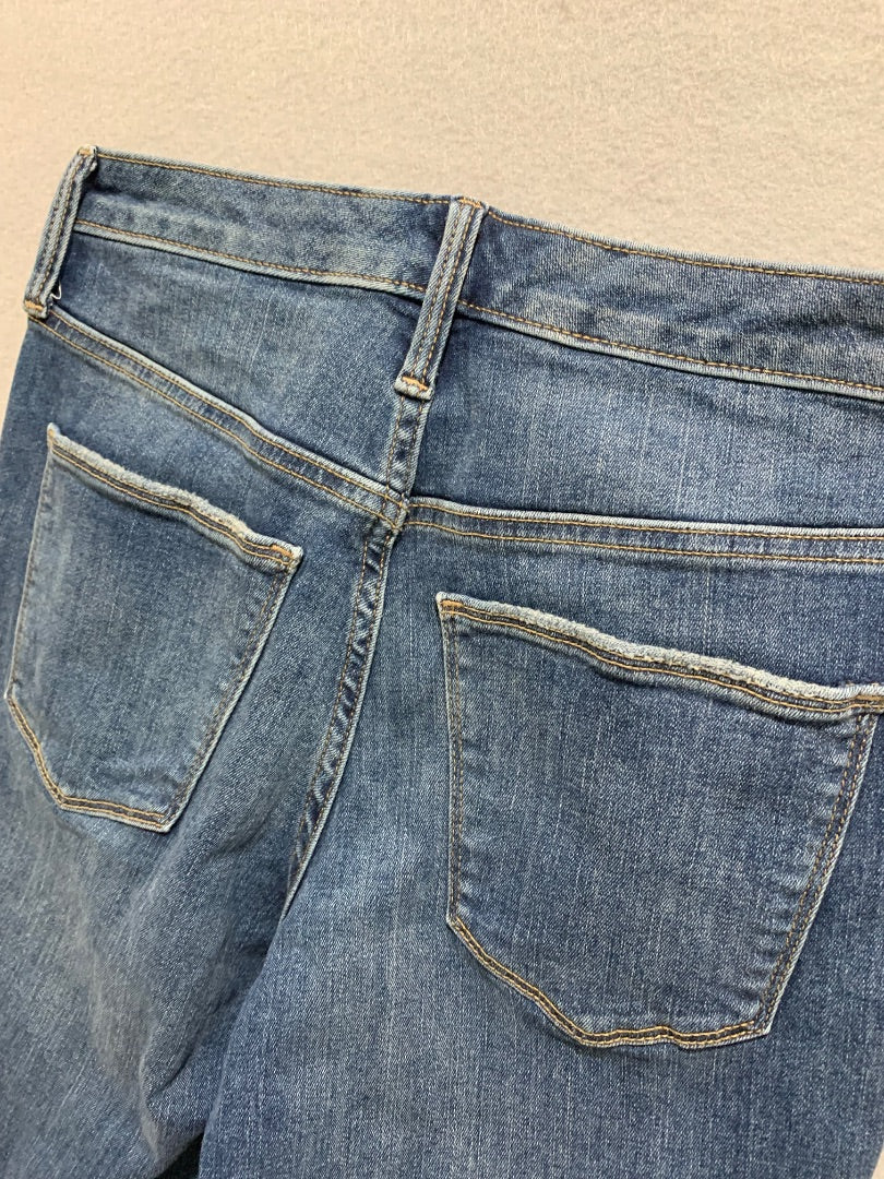 Size 4 Universal Thread Womens Distressed Hi Rise Jegging Stretch Skinny Denim