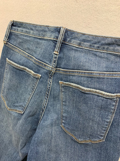 Size 4 Universal Thread Womens Distressed Hi Rise Jegging Stretch Skinny Denim