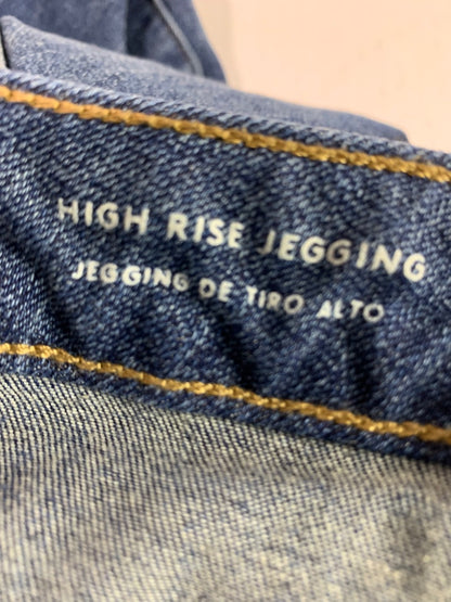 Size 4 Universal Thread Womens Distressed Hi Rise Jegging Stretch Skinny Denim