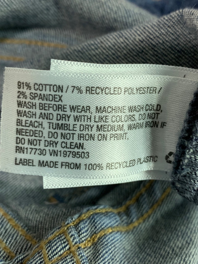 Size 4 Universal Thread Womens Distressed Hi Rise Jegging Stretch Skinny Denim