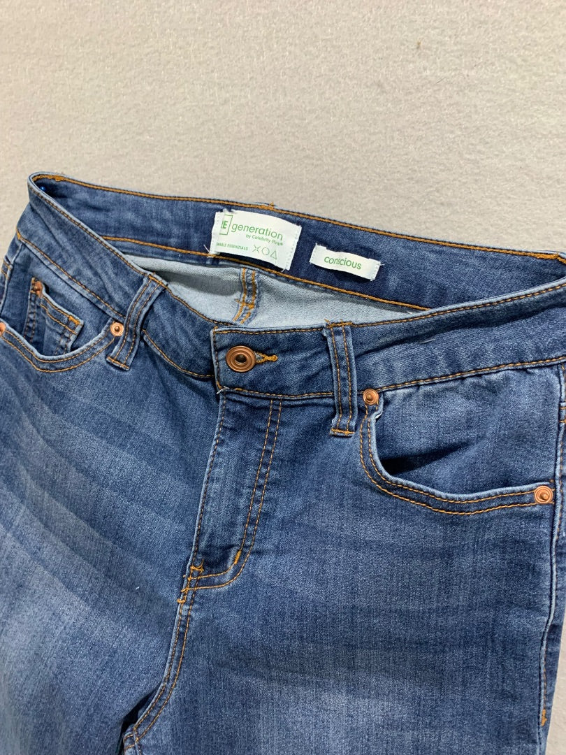 Size 9 (29) Re Generation by Celebrity Pink Womens Skinny Jeans Stretch Denim