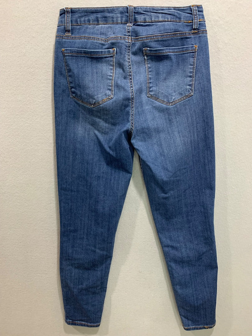 Size 9 (29) Re Generation by Celebrity Pink Womens Skinny Jeans Stretch Denim