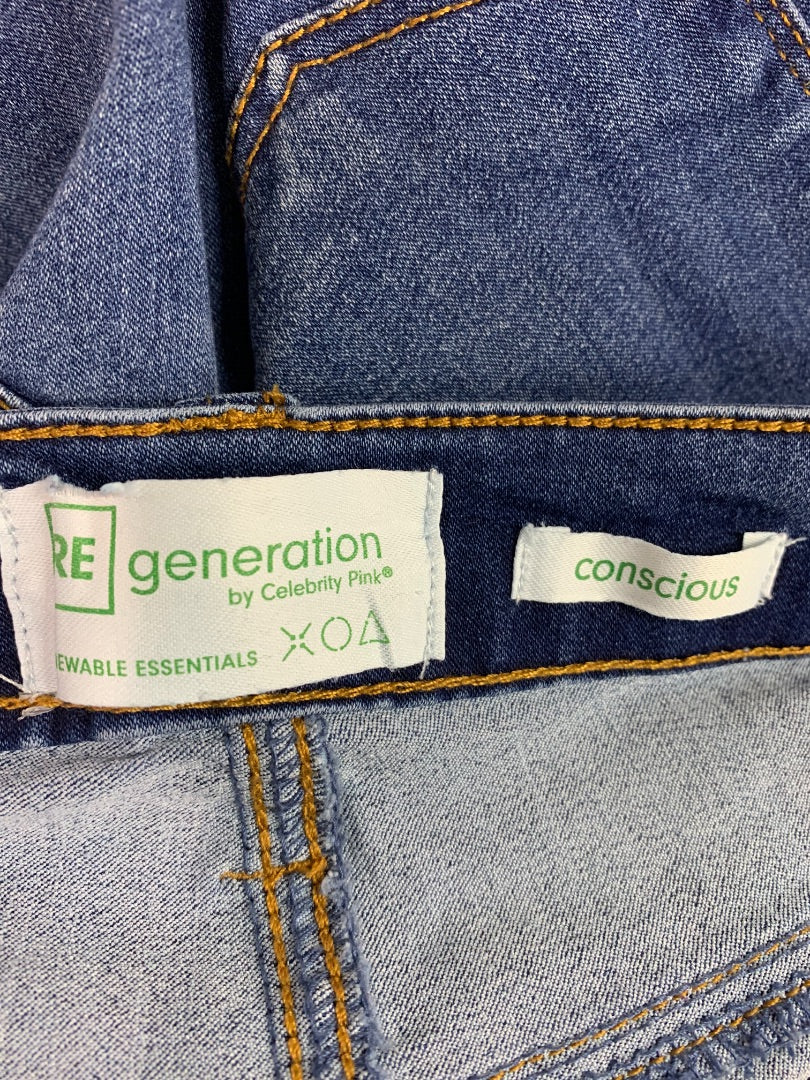 Size 9 (29) Re Generation by Celebrity Pink Womens Skinny Jeans Stretch Denim