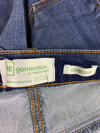 Size 9 (29) Re Generation by Celebrity Pink Womens Skinny Jeans Stretch Denim
