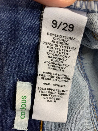 Size 9 (29) Re Generation by Celebrity Pink Womens Skinny Jeans Stretch Denim