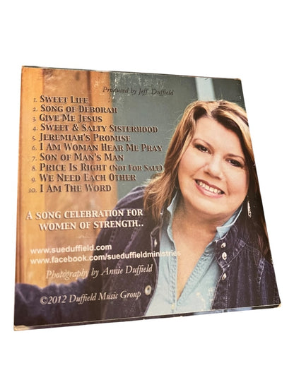 Sweet Life Sue Duffield A Song Celebration for Women of Strength 10 Songs CD