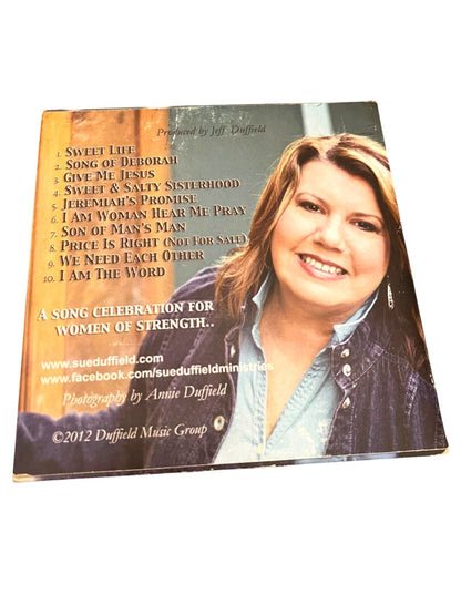 Sweet Life Sue Duffield A Song Celebration for Women of Strength 10 Songs CD