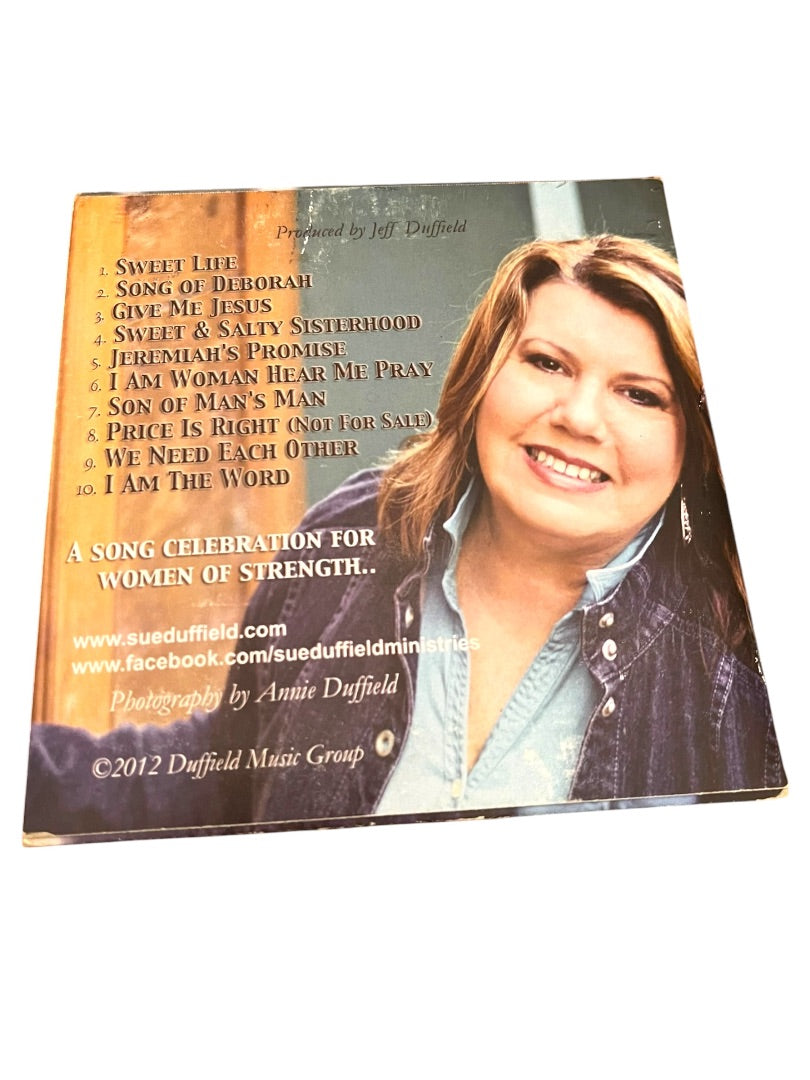 Sweet Life Sue Duffield A Song Celebration for Women of Strength 10 Songs CD